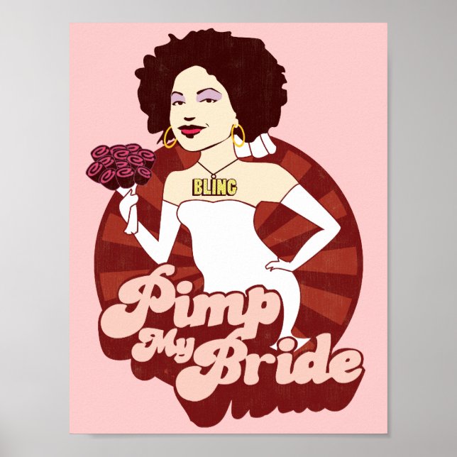 Pimp My Bride Poster (Front)