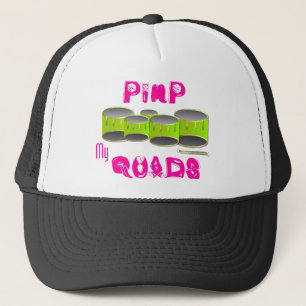 Pimp my QUADS Trucker Hat