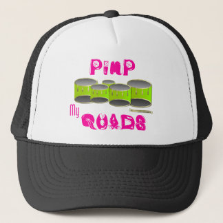 Pimp my QUADS Trucker Hat
