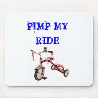 PIMP MY RIDE BIKE MOUSE MAT