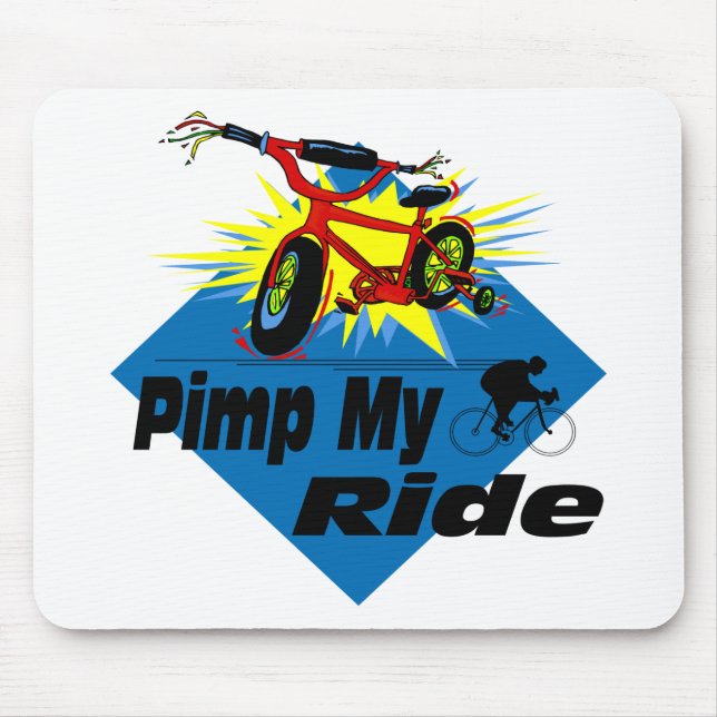 Pimp My Ride Mouse Mat (Front)