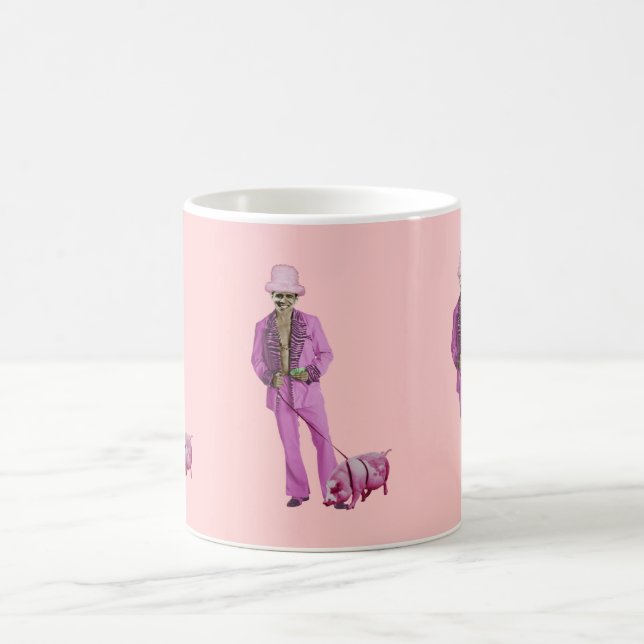 Pimp Obama and the Pig Coffee Mug (Center)