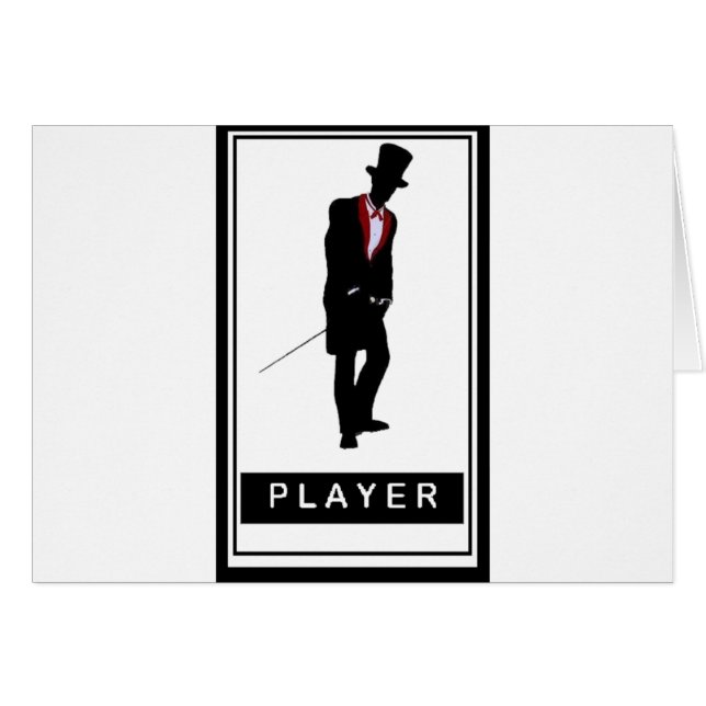 Pimp Player (Front Horizontal)