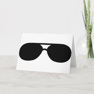 pimp sunglasses shades card