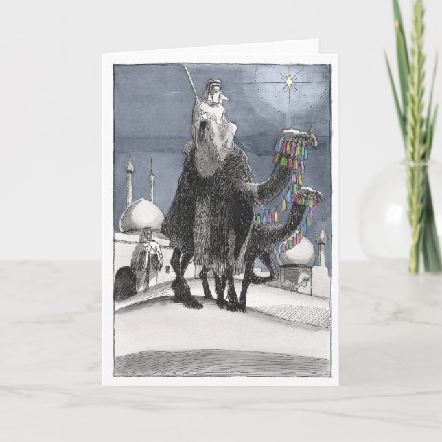 Pimp That Camel Holiday Card (Front)