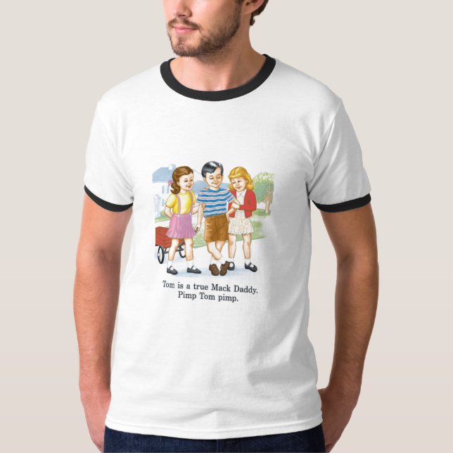 pimp tom pimp / Mack Daddy T-Shirt (Front)