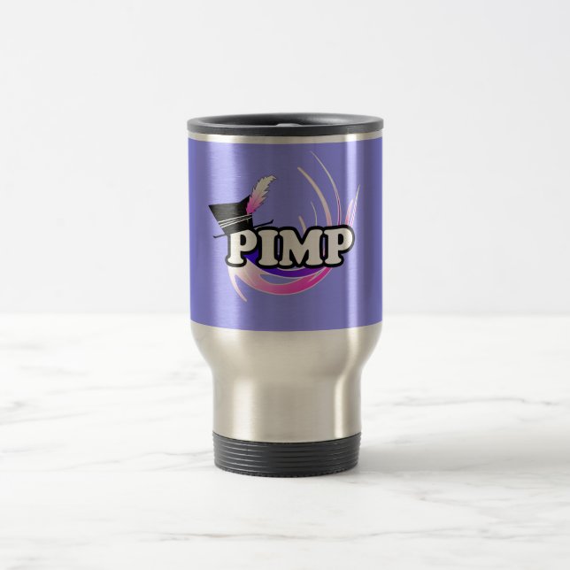 Pimp Travel Mug (Center)