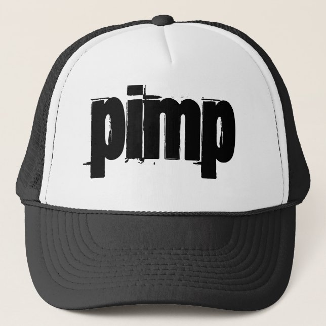 PIMP TRUCKER HAT (Front)