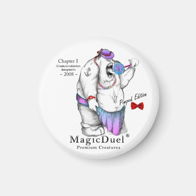 Pimped Grasan III Magnet (Front)