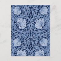 Pimpernel Blue Monotone, William Morris