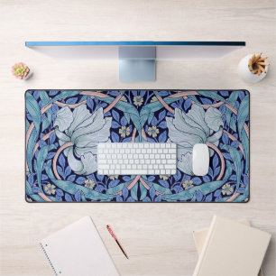 Pimpernel Blue, William Morris Desk Mat