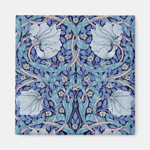 Pimpernel Blue, William Morris Magnet