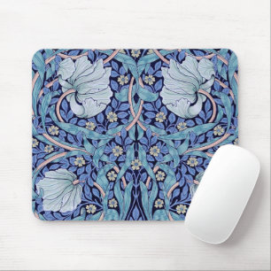 Pimpernel Blue, William Morris Mouse Mat