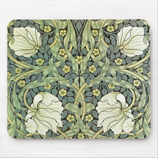 Image of Pimpernel by William Morris Mouse Mat