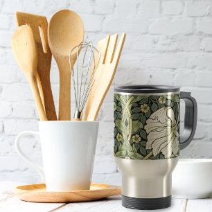 Pimpernel by William Morris Travel Mug