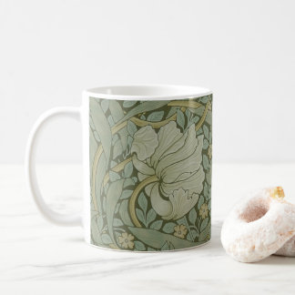 Pimpernel by William Morris Vintage Floral Textile Coffee Mug