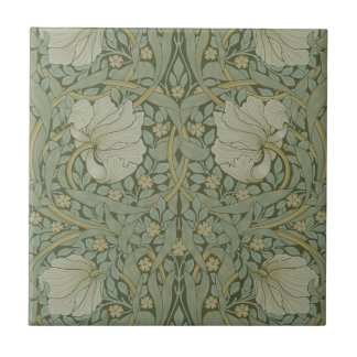 Pimpernel by William Morris Vintage Floral Textile Tile