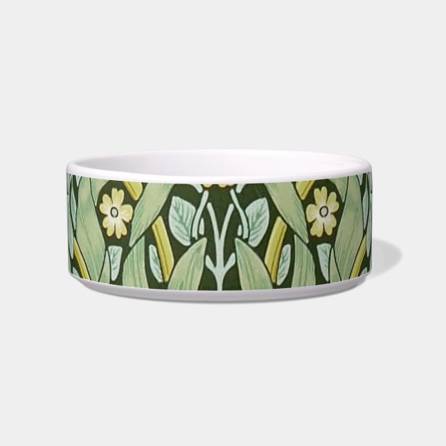 Pimpernel Design by William Morris Bowl (Front)
