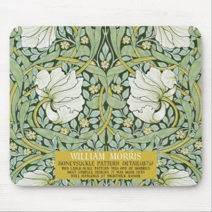 Pimpernel Design by William Morris Mouse Mat