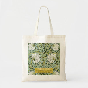 Pimpernel Design by William Morris Tote Bag