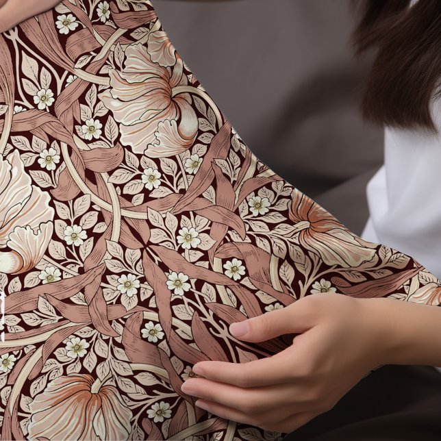 Pimpernel Dusty Pink & Warm White Pattern Morris Pillowcase (Creator Uploaded)