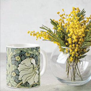 Pimpernel Floral Pattern William Morris Coffee Mug