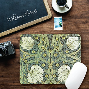 Pimpernel Flowers William Morris Mouse Mat