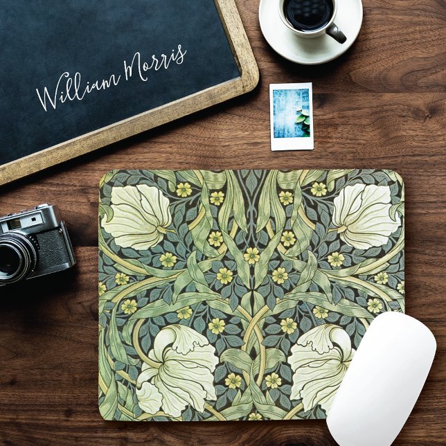 Pimpernel Flowers William Morris Mouse Mat (Creator Uploaded)