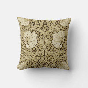 Pimpernel Gold, William Morris Cushion