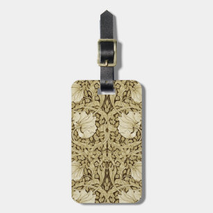 Pimpernel Gold, William Morris Luggage Tag