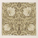 Pimpernel Gold, William Morris Scarf<br><div class="desc">William Morris (24 March 1834 – 3 October 1896) was a British textile designer, poet, novelist, translator, and socialist activist associated with the British Arts and Crafts Movement. He was a major contributor to the revival of traditional British textile arts and methods of production. His literary contributions helped to establish...</div>