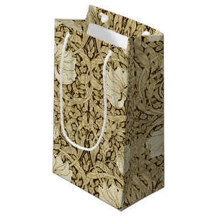 Pimpernel Gold, William Morris Small Gift Bag
