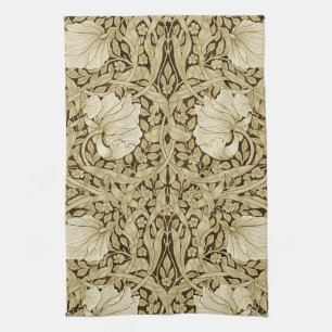 Pimpernel Gold, William Morris Tea Towel