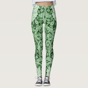 Pimpernel Green, William Morris Leggings
