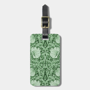 Pimpernel Green, William Morris Luggage Tag