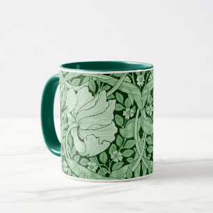 Pimpernel Green, William Morris Mug