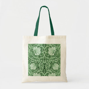 Pimpernel Green, William Morris Tote Bag