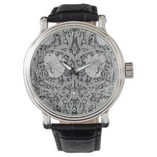 Pimpernel Grey Monotone, William Morris Watch