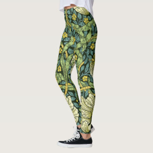 Pimpernel, Infinity Dots by After William Morris Leggings