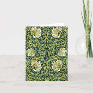 Pimpernel, Infinity Dots by After William Morris Thank You Card