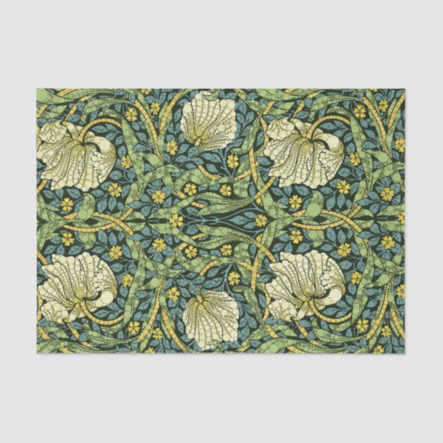 Pimpernel, Infinity Dots by After William Morris Tissue Paper (Front)