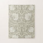 Pimpernel Ivory, William Morris Jigsaw Puzzle<br><div class="desc">William Morris (24 March 1834 – 3 October 1896) was a British textile designer, poet, novelist, translator, and socialist activist associated with the British Arts and Crafts Movement. He was a major contributor to the revival of traditional British textile arts and methods of production. His literary contributions helped to establish...</div>