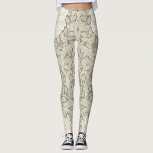 Pimpernel Ivory, William Morris Leggings