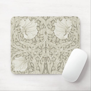 Pimpernel Ivory, William Morris Mouse Mat