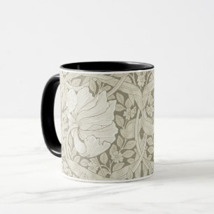 Pimpernel Ivory, William Morris Mug
