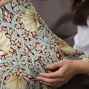 Pimpernel Light Blue & Warm White Pattern Morris Pillowcase