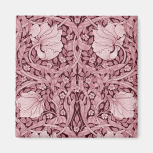 Pimpernel Maroon, William Morris Magnet