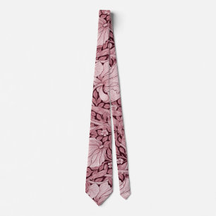 Pimpernel Maroon, William Morris Tie