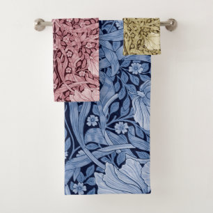 Pimpernel Monotone William Morris Bath Towel Set