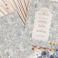 Pimpernel Muted Blue Steel Grey William Morris